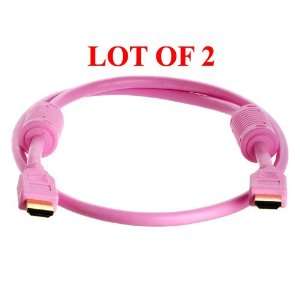   CABLE for HDTV/DVD PLAYER HD LCD TV(Pink)