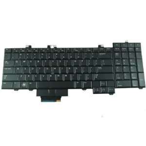  Dell Precision M6400 Keyboard Black Us with Backlit Nsk 