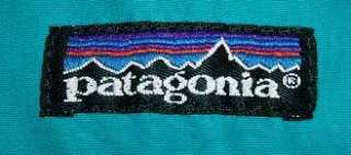 VTG 80s USA PATAGONIA FLEECE LINED NYLON SHELL JACKET  MEDIUM  