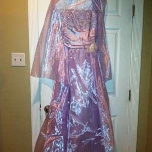 Long Formal Dress Lilac/lavender Color Size Small  