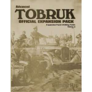  Advanced Tobruk Expansion Pack 6 Video Games