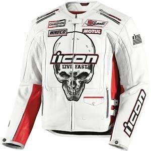  Icon Victory Death or Glory Jacket   4X Large/Crusader 