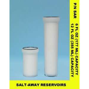  NEW Salt Away Mixing Unit Larger Reservoir 2 pack (6 Oz 