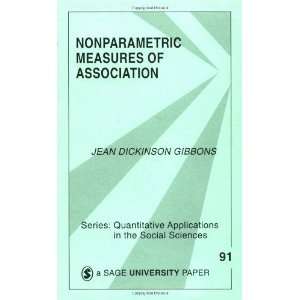  Nonparametric Measures of Association (Quantitative 