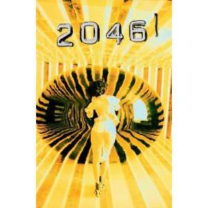 2046 Movie Poster (27 x 40 Inches   69cm x 102cm) (2004) Chinese  