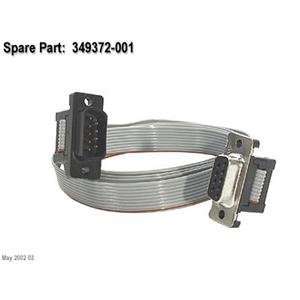 Compaq 9 pin RS 232 Diagnostics Port Ribbon Cable Storageworks TL895 