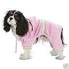 Dog Warm Up/Track Suit Mint Green Size XS 8