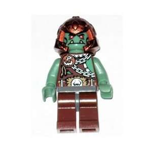  Troll Warrior (Bronze Helmet)   LEGO Castle Minifigure 
