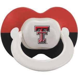  Texas Tech Red Raiders Two Tone Logo Pacifier Sports 