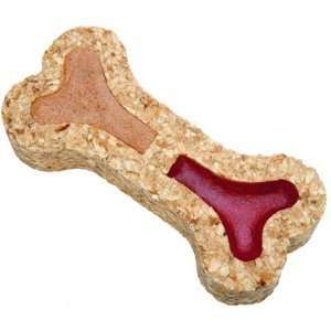 Redbarn Filled Rawhide Bone Peanut Butter and Jelly