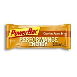  Chocolate PowerBar Performance Energy Bars   Case of 12 