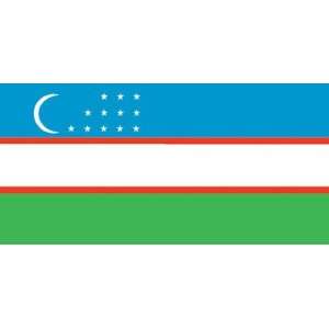  UZBEKISTAN FLAG