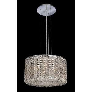 Amazing round shaped crystal chandelier lighting EL293D18 