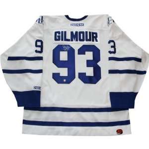  Doug Gilmour Toronto Maple Leafs Autographed White Replica 