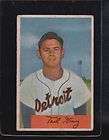 1954 BOWMAN 71 TED GRAY TIGERS GOOD 16796  