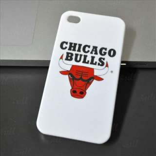 Chicago CHICAGO BULLS Hard Case Cover for iphone4 4G  