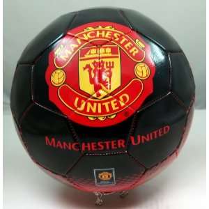   MANCHESTER UNITED 1878 OFFICIAL SIZE 5 SOCCER BALL