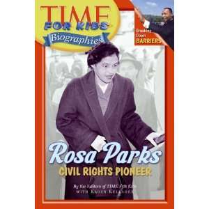  Rosa Parks Civil Rights Pioneer (Turtleback School 