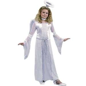  Lets Party By FunWorld Heavenly Angel White Child Costume 