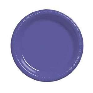  Purple 10 Plastic Plate   12/20 Ct Cs Health & Personal 