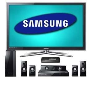  Samsung UN46C6800 46 Class LED HDTV Bundle Electronics