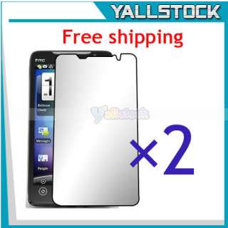 Mirror LCD Screen Protector For HTC EVO 4G Sprint  