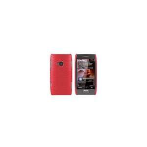  Nokia X7 Red Back Protector Cover Cell Phones 