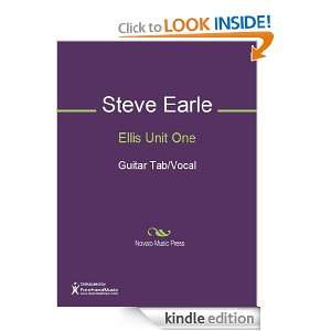 Ellis Unit One Sheet Music Steve Earle  Kindle Store