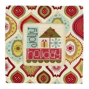  Jolly Holiday   Cross Stitch Kit Arts, Crafts & Sewing