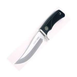  Sportsman Knife, Clip Blade, Plain, Leather Sheath Sports 