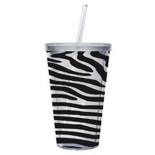 BPA Free Double Wall Acrylic Tumbler with Lid and Straw, Resuable 