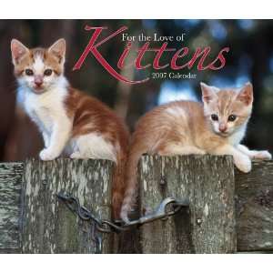    For the Love of Kittens 2007 Deluxe Calendar (9781421605432) Books