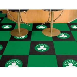  NBA   Boston Celtics Carpet Tiles 18x18 tiles Sports 