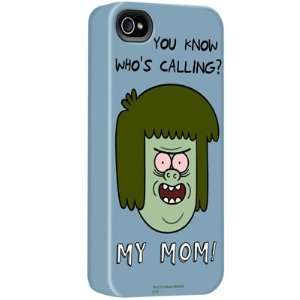  Regular Show You Know Whos Calling? My Mom iPhone Case 