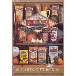 Cajun Gift Box  Grocery & Gourmet Food