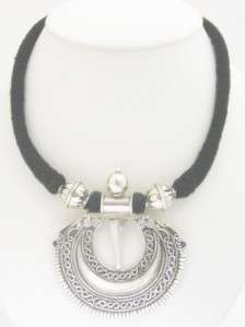 Stunning Rajasthan .925 Sterling Silver Choker NA420  