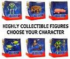 TOY STORY 3 ACTION FIGURES IN PRESENTATION BOXES   HIGHLY COLLECTIBLE 