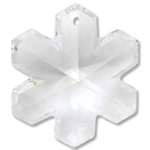  30mm Swarovski® Crystal Snowflake Pendant Style #6704 