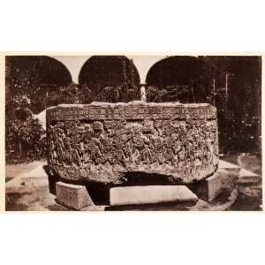   Sacrifice Stone Pre Columbian Archaeology Ritual   Original