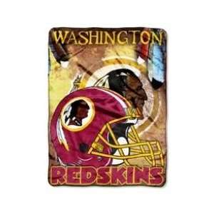  Washington Redskins Aggression Blanket