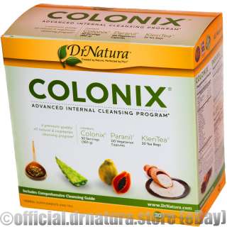 KICK START DIET WEIGHT LOSS WITH DRNATURA COLONIX CLEANSE INCLUDES 