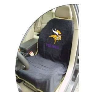  Seat ArmourTM Towel Seat for Minnesota Vikings Automotive