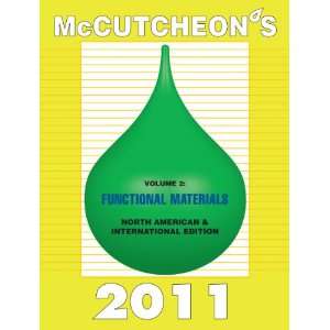  Mccutcheons 2011 Functional Materials North American and 