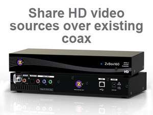 ZeeVee 720p COMBO HD MPEG2 ENCODER / QAM MODULATOR  