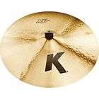 Zildjian K Custom 22 Dark Ride Cymbal   Used  