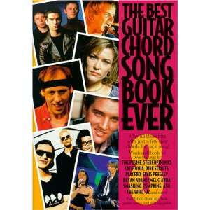  The Best Guitar Chord Song Book Ever 8 8 (9780711980358 