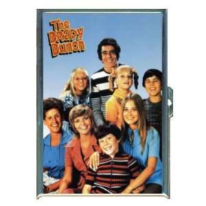 THE BRADY BUNCH KITSCHY TV ID Holder, Cigarette Case or Wallet Made 