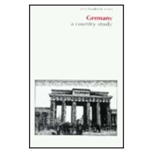 Germany A Country Study (Area Handbook Germany A Country 