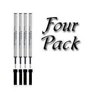   Gel Ink Rolling Ball Refill Four Pack for Selectip Pens   4 Refills