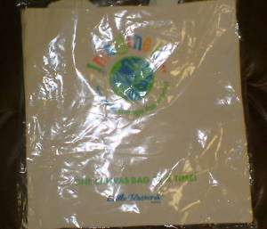 Reusable fabric cloth grocery/shopping Green Bag  